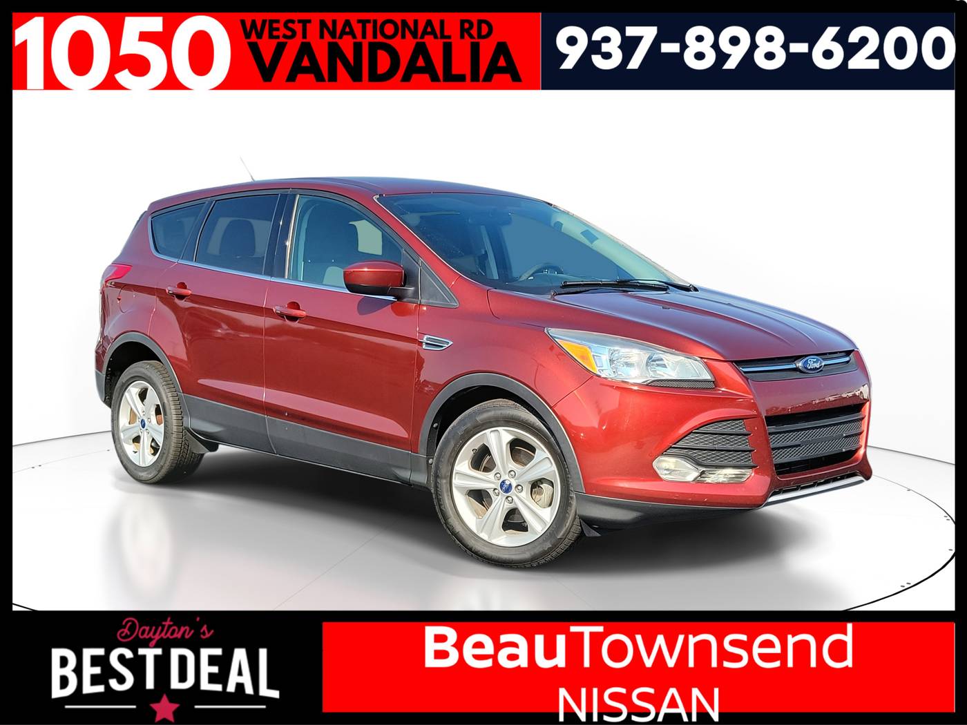 2014 Ford Escape SE — SUV — 70,813 mi — Vandalia, OH