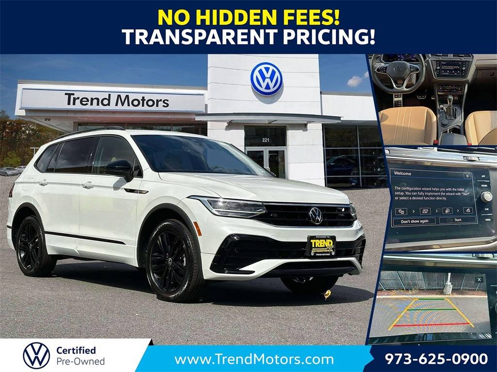 2022 Volkswagen Tiguan SE R-Line Black — SUV — 16,537 mi — Rockaway, NJ