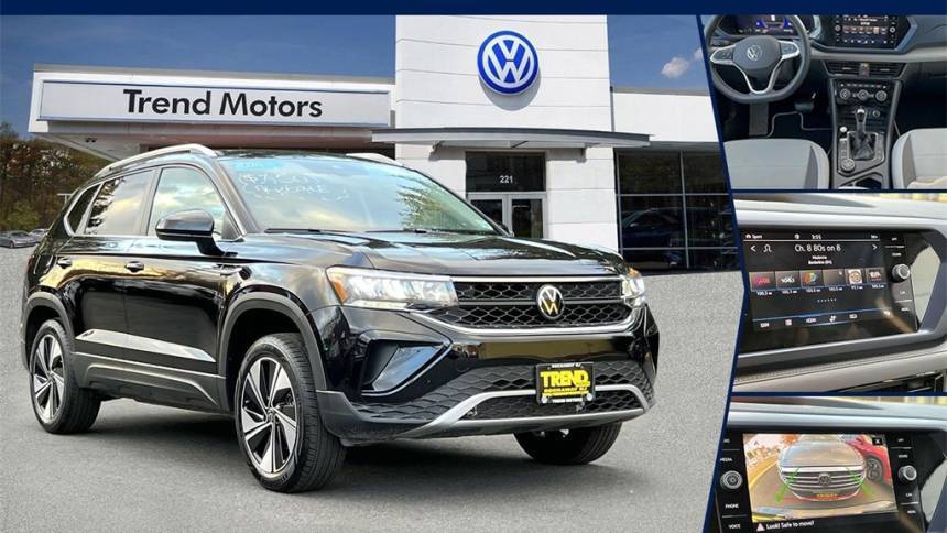 2024 Volkswagen Taos SE — SUV — 7,510 mi — Rockaway, NJ