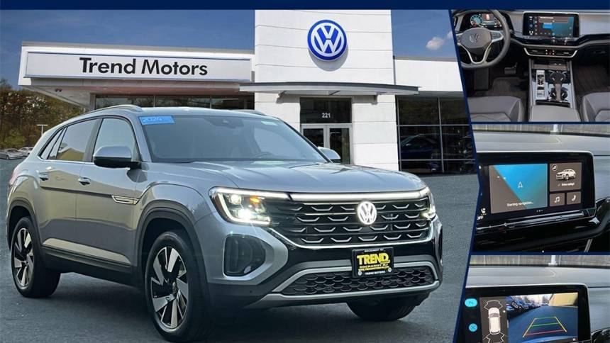 2024 Volkswagen Atlas Cross Sport SE with Technology — SUV — 4,705 mi — Rockaway, NJ
