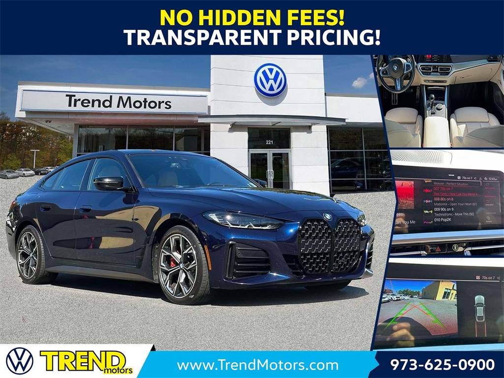2023 BMW 4 Series 430i — Sedan — 47,181 mi — Rockaway, NJ