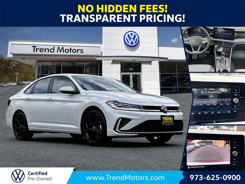 2025 Volkswagen Jetta SE — Sedan — 8,844 mi — Rockaway, NJ