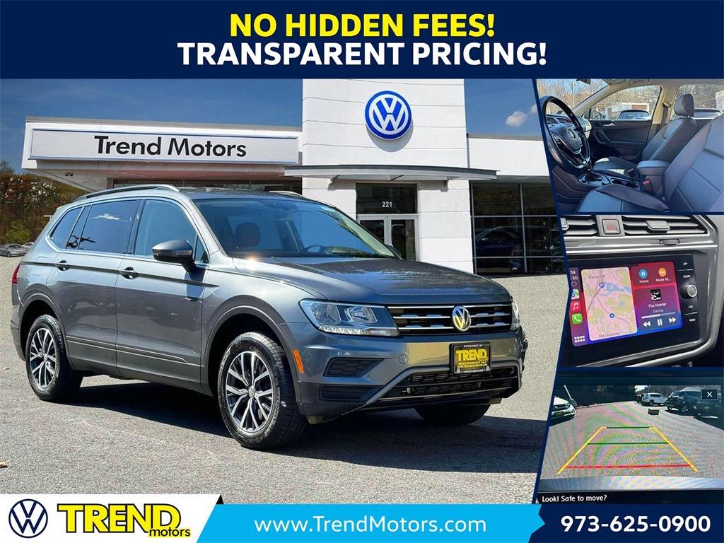 2019 Volkswagen Tiguan SE — SUV — 65,117 mi — Rockaway, NJ