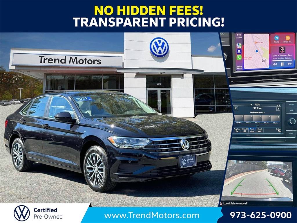 2021 Volkswagen Jetta S — Sedan — 23,941 mi — Rockaway, NJ
