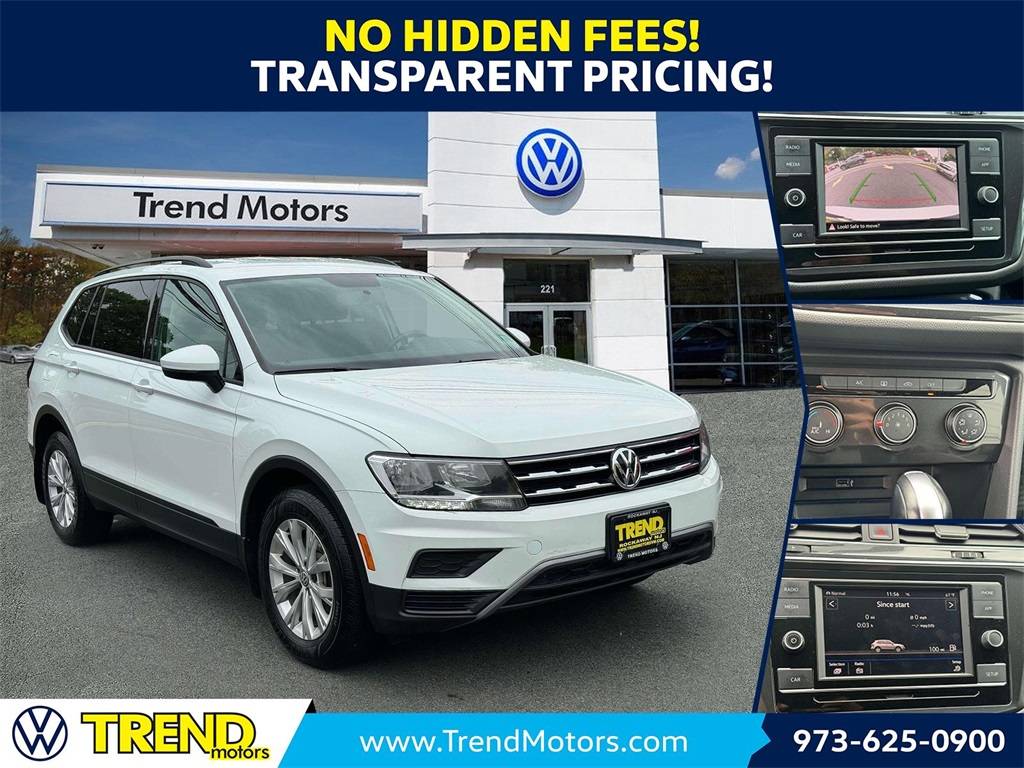 2019 Volkswagen Tiguan S — SUV — 81,663 mi — Rockaway, NJ