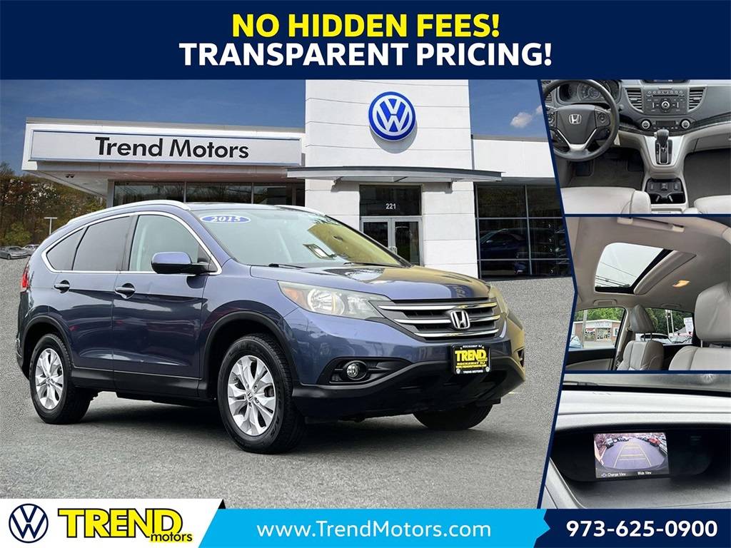 2013 Honda CR-V EX-L — SUV — 119,737 mi — Rockaway, NJ