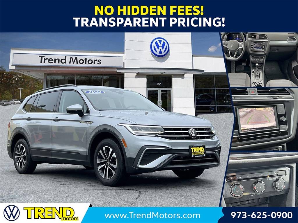 2022 Volkswagen Tiguan S — SUV — 46,354 mi — Rockaway, NJ
