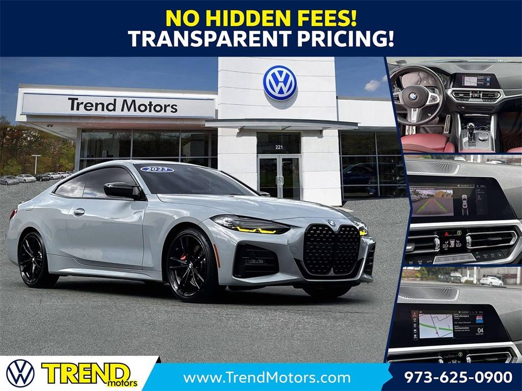 2022 BMW 4 Series 430i — Coupe — 33,594 mi — Rockaway, NJ