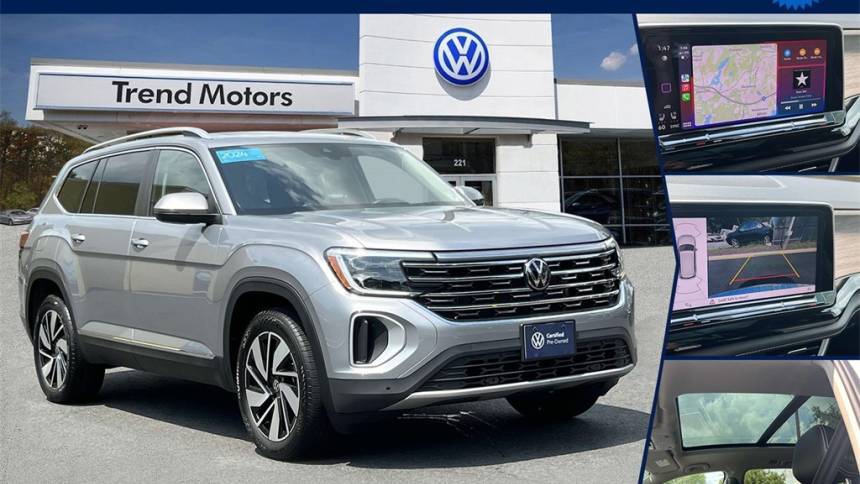 2024 Volkswagen Atlas SEL — SUV — 8,322 mi — Rockaway, NJ