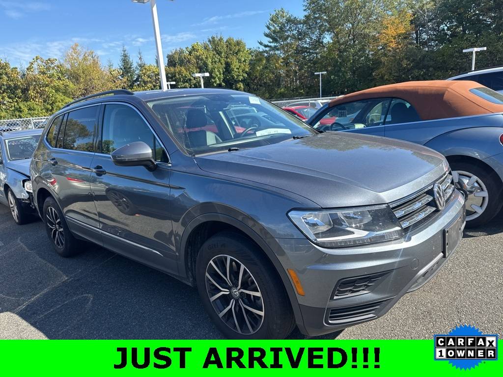 2021 Volkswagen Tiguan SE — SUV — 55,743 mi — Rockaway, NJ