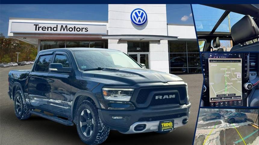 2019 Ram 1500 Rebel — Pickup Truck — 44,362 mi — Rockaway, NJ