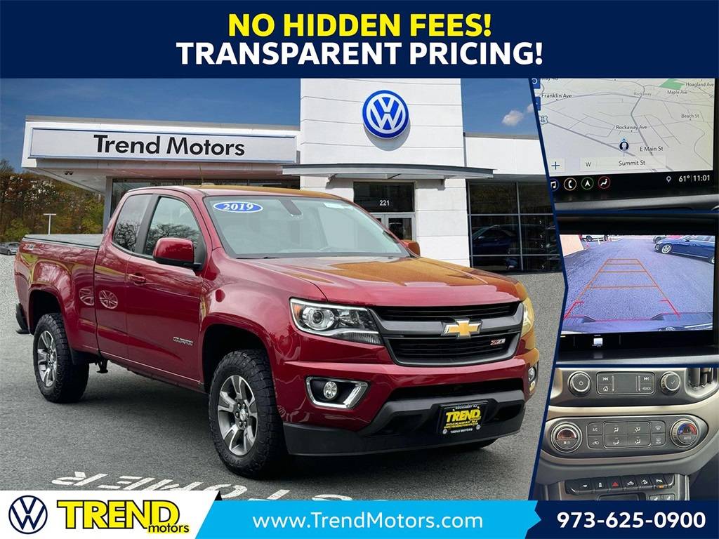 2019 Chevrolet Colorado Z71 — Pickup Truck — 89,809 mi — Rockaway, NJ