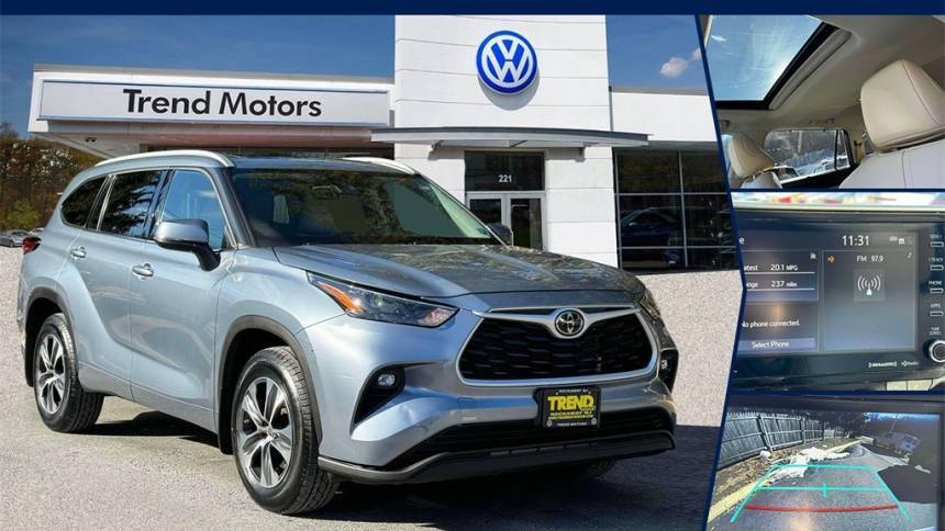 2022 Toyota Highlander XLE — SUV — 42,699 mi — Rockaway, NJ