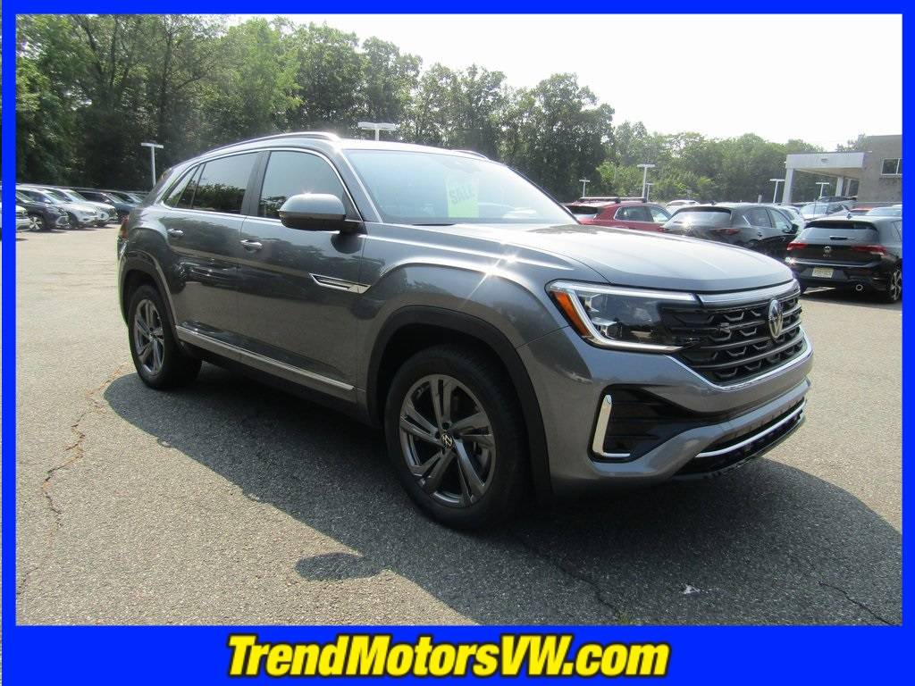 2024 Volkswagen Atlas Cross Sport SEL R-Line — SUV — 128 mi — Rockaway, NJ