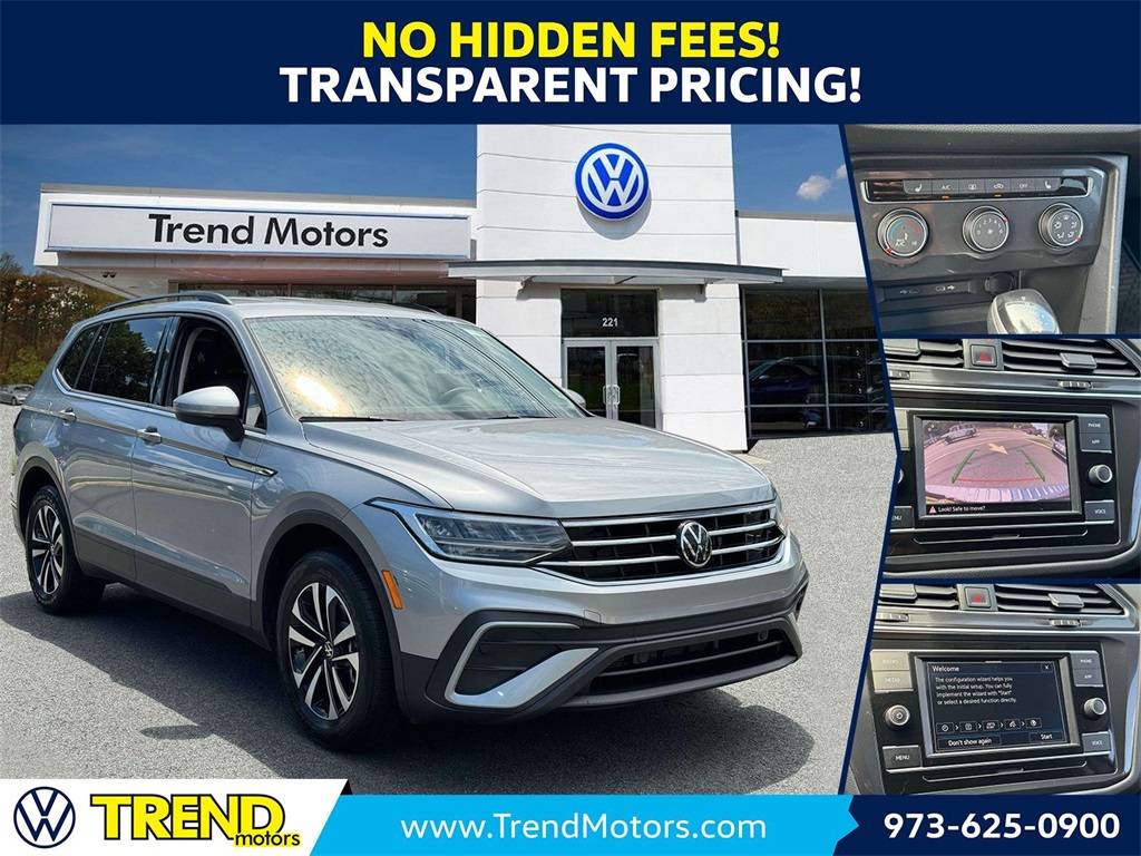 2023 Volkswagen Tiguan S — SUV — 47,218 mi — Rockaway, NJ