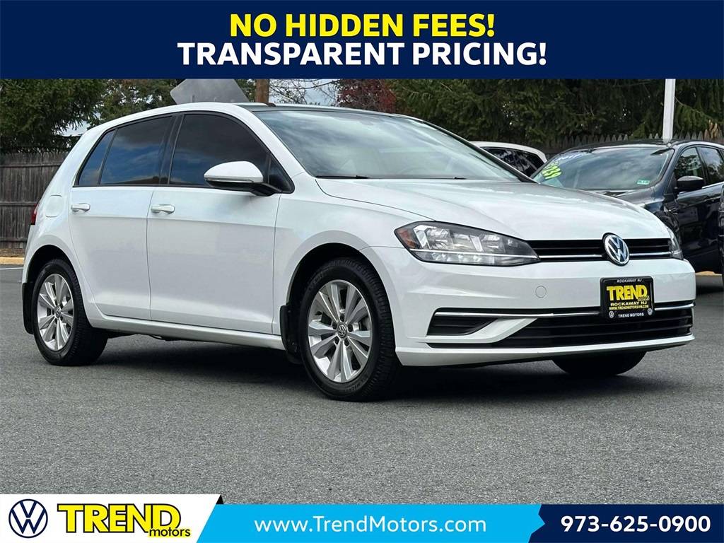 2020 Volkswagen Golf TSI — Hatchback — 81,032 mi — Rockaway, NJ