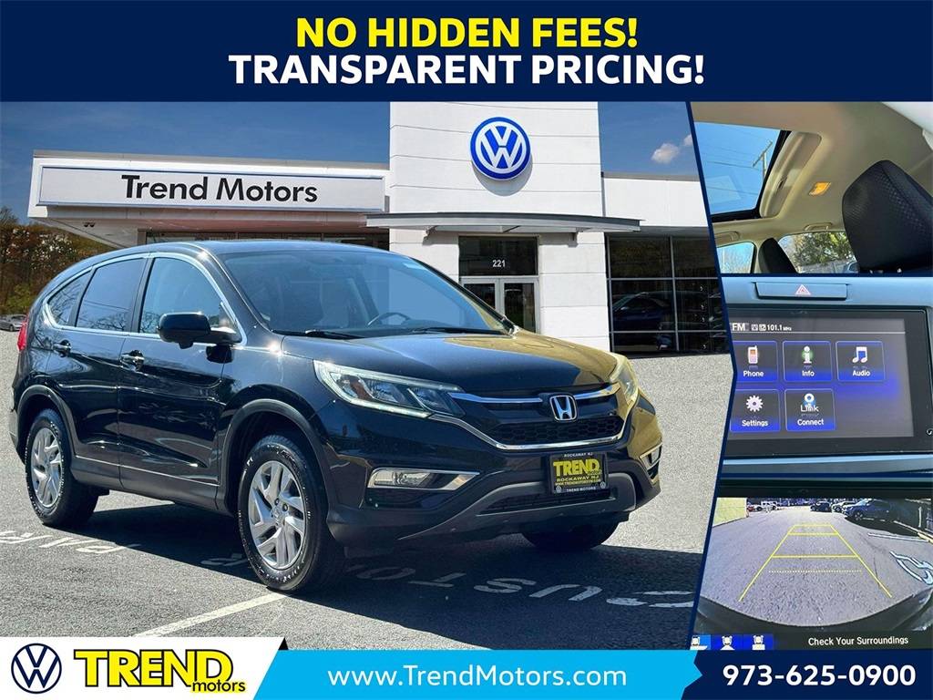 2015 Honda CR-V EX — SUV — 137,552 mi — Rockaway, NJ