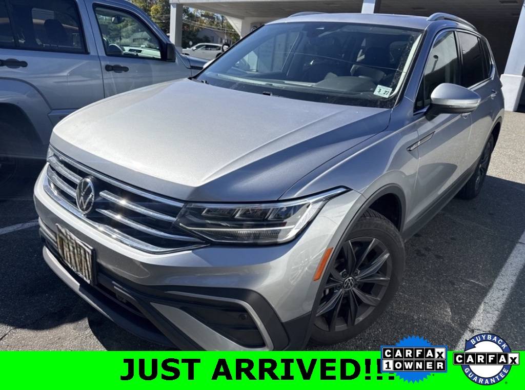 2022 Volkswagen Tiguan SE — SUV — 22,134 mi — Rockaway, NJ