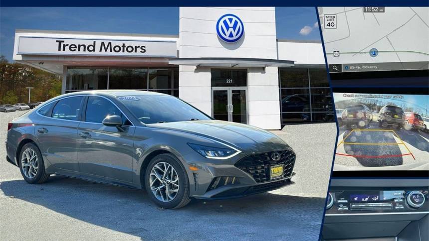 2023 Hyundai Sonata SEL — Sedan — 26,368 mi — Rockaway, NJ