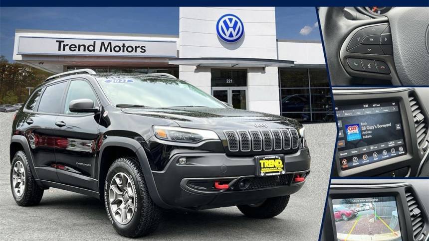 2021 Jeep Cherokee Trailhawk — SUV — 14,438 mi — Rockaway, NJ