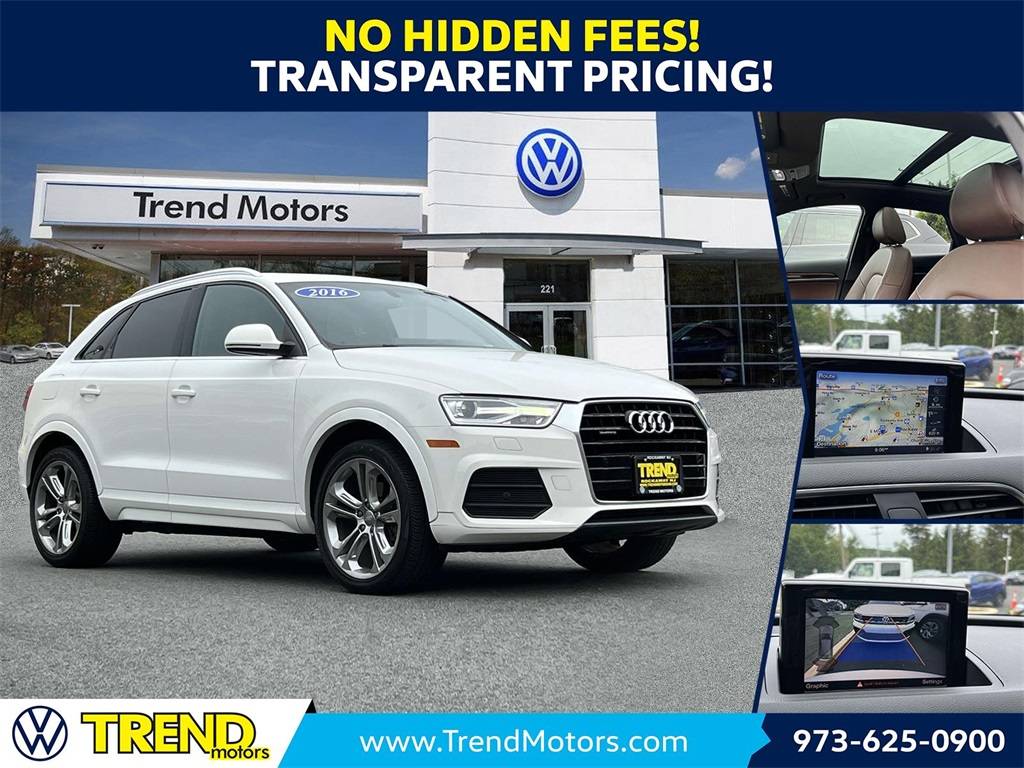 2016 Audi Q3 Premium Plus — SUV — 78,713 mi — Rockaway, NJ