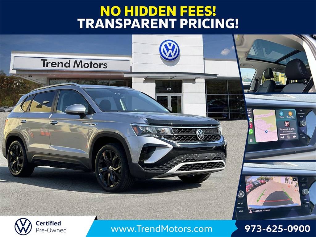 2022 Volkswagen Taos SE — SUV — 31,713 mi — Rockaway, NJ
