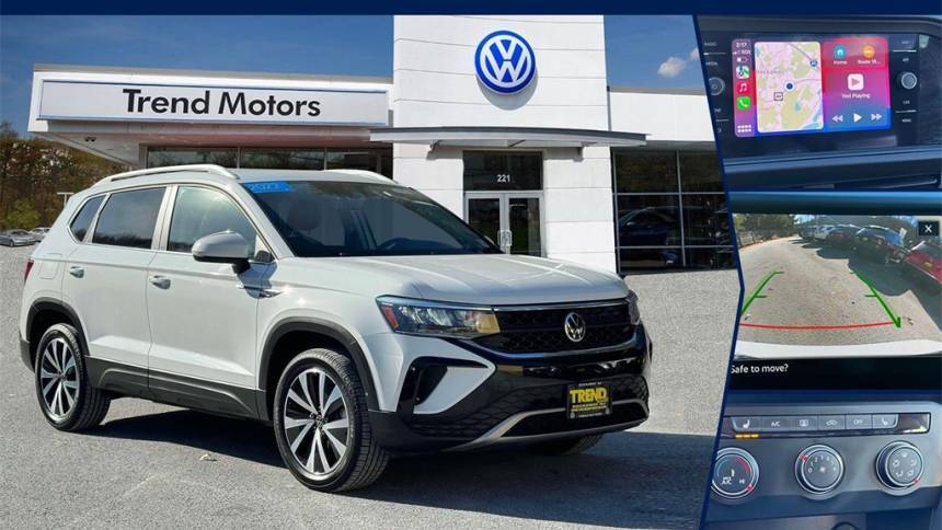 2022 Volkswagen Taos SE — SUV — 41,345 mi — Rockaway, NJ