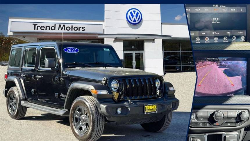 2022 Jeep Wrangler Sport — SUV — 14,723 mi — Rockaway, NJ