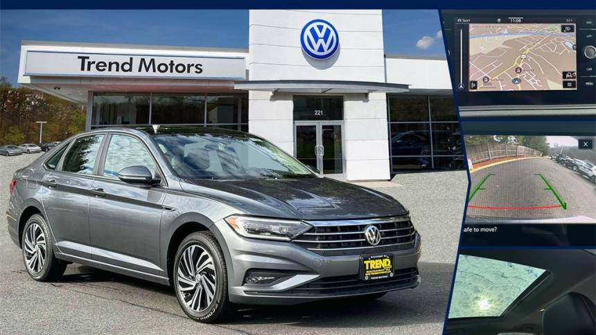 2021 Volkswagen Jetta SEL Premium — Sedan — 54,291 mi — Rockaway, NJ