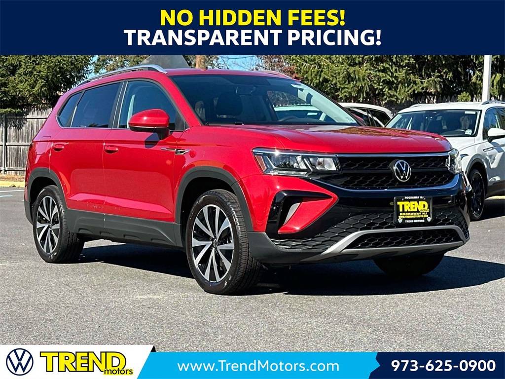 2022 Volkswagen Taos SE — SUV — 12,293 mi — Rockaway, NJ