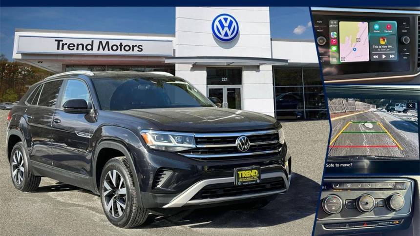 2020 Volkswagen Atlas Cross Sport SE — SUV — 93,216 mi — Rockaway, NJ