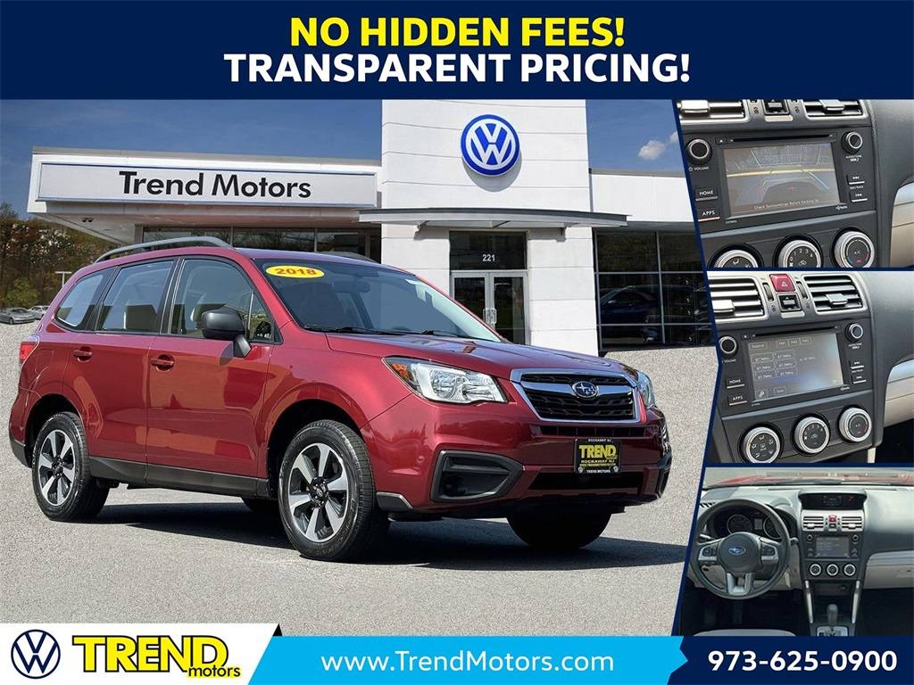 2018 Subaru Forester 2.5i — SUV — 55,338 mi — Rockaway, NJ