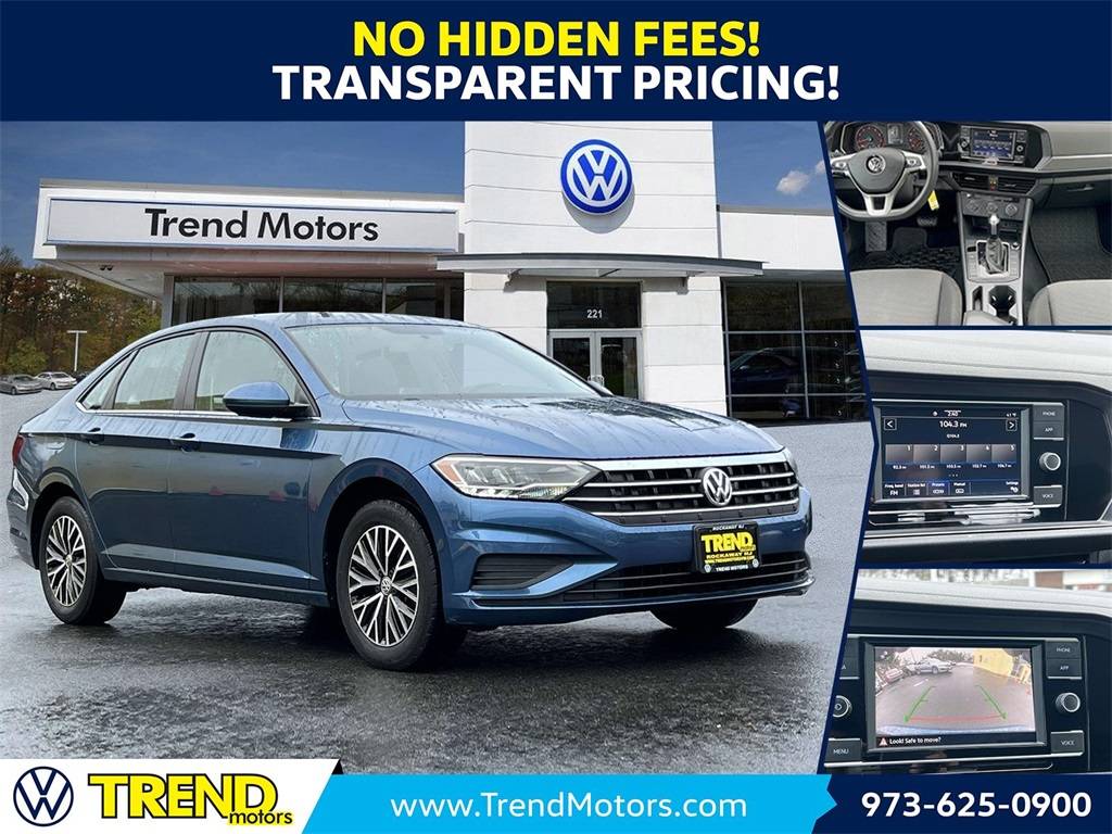 2021 Volkswagen Jetta S — Sedan — 47,431 mi — Rockaway, NJ
