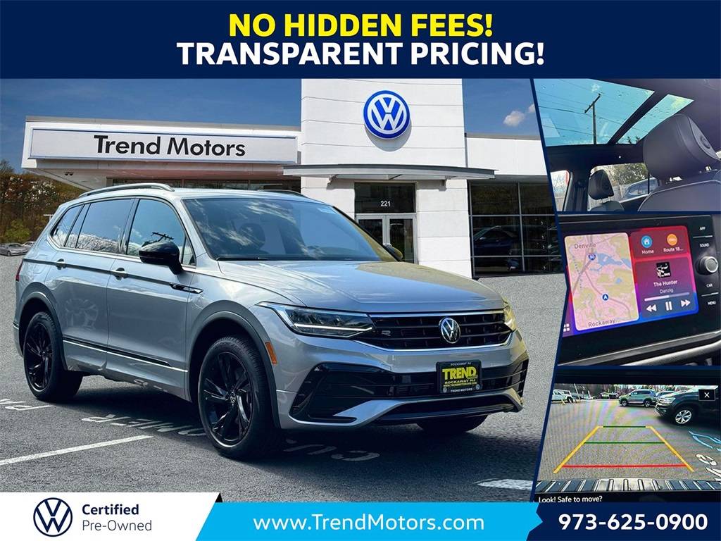 2024 Volkswagen Tiguan SE R-Line Black — SUV — 8,935 mi — Rockaway, NJ