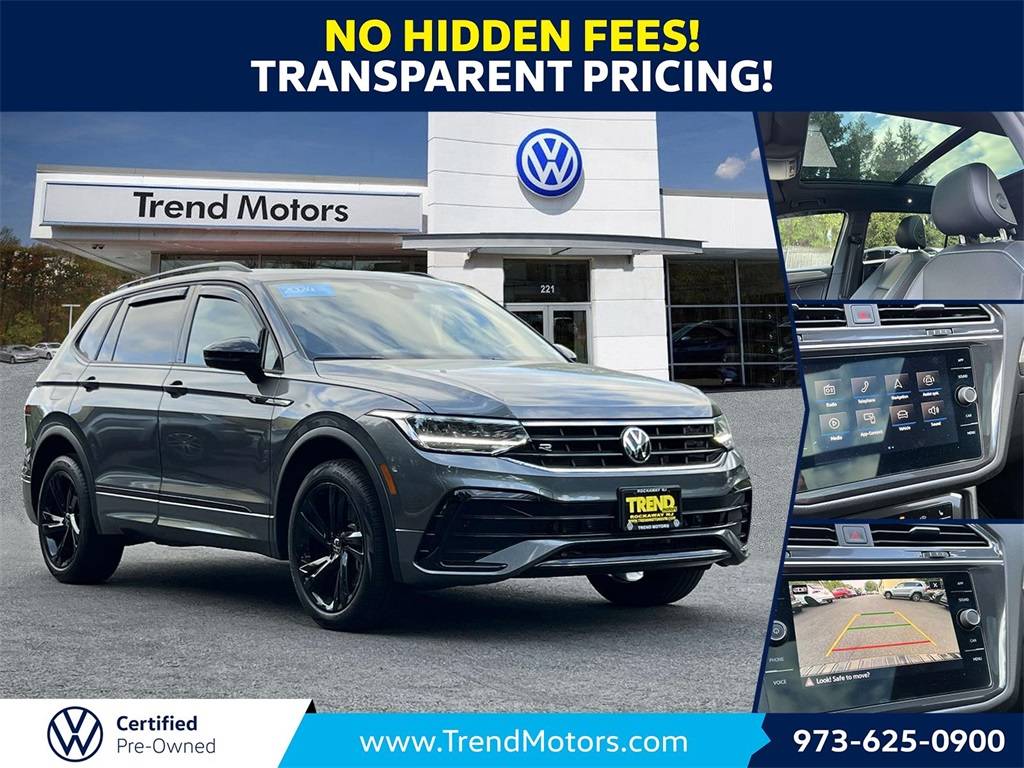 2024 Volkswagen Tiguan SE R-Line Black — SUV — 28,672 mi — Rockaway, NJ