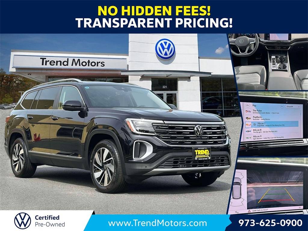 2025 Volkswagen Atlas SEL — SUV — 5,688 mi — Rockaway, NJ