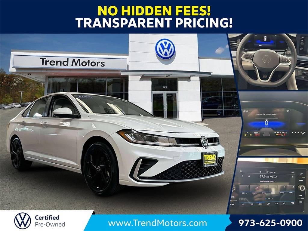 2025 Volkswagen Jetta SE — Sedan — 7,081 mi — Rockaway, NJ