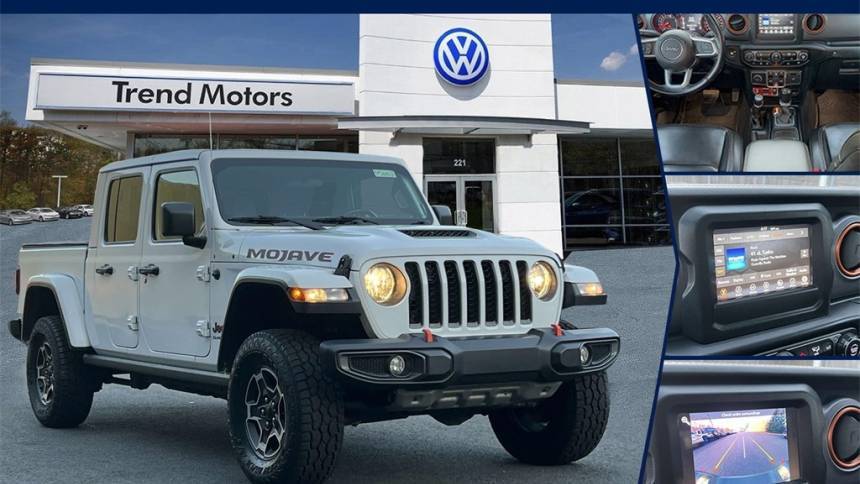 2021 Jeep Gladiator Mojave — Pickup Truck — 61,489 mi — Rockaway, NJ