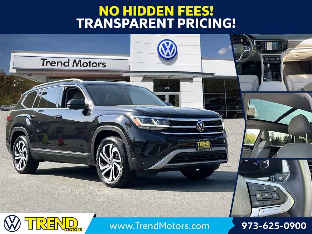 2021 Volkswagen Atlas SEL Premium — SUV — 68,454 mi — Rockaway, NJ