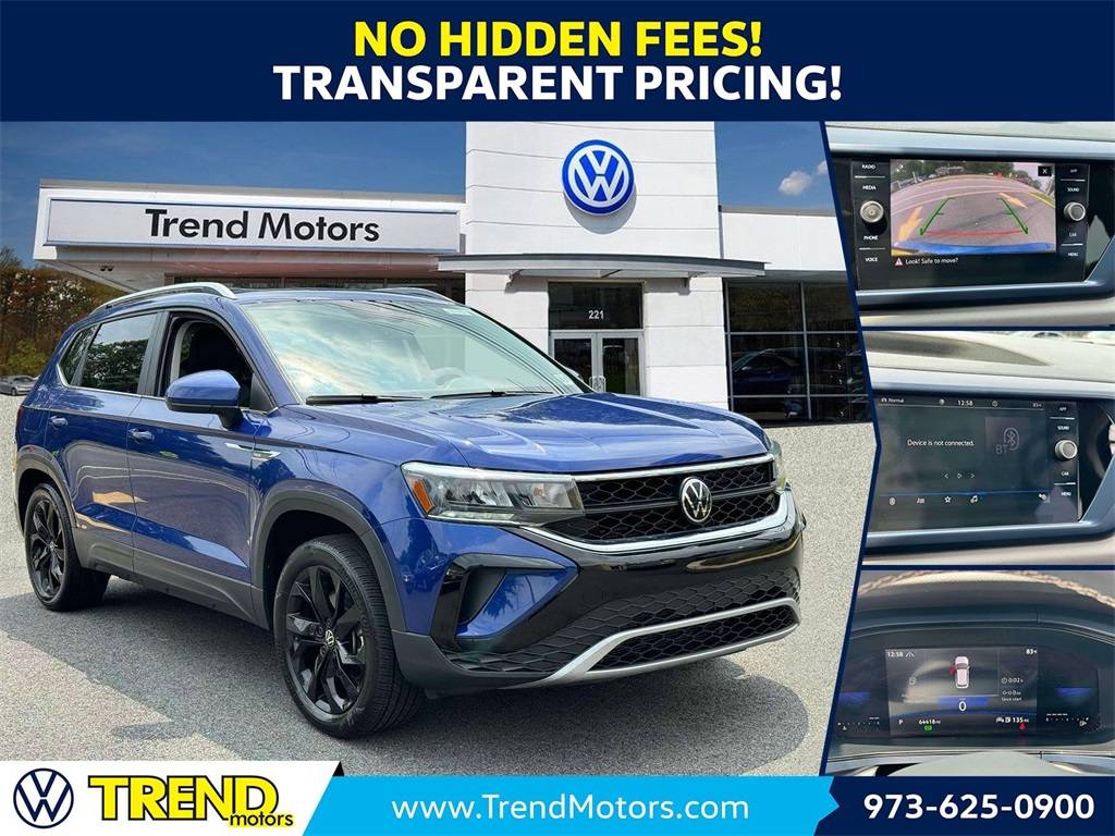 2022 Volkswagen Taos SE — SUV — 64,417 mi — Rockaway, NJ