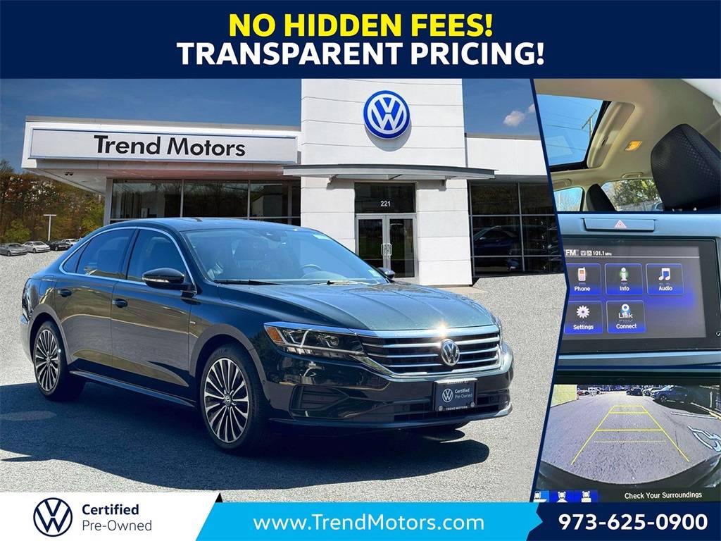 2022 Volkswagen Passat Limited Edition — Sedan — 36,282 mi — Rockaway, NJ