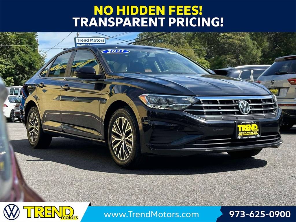 2021 Volkswagen Jetta S — Sedan — 64,978 mi — Rockaway, NJ