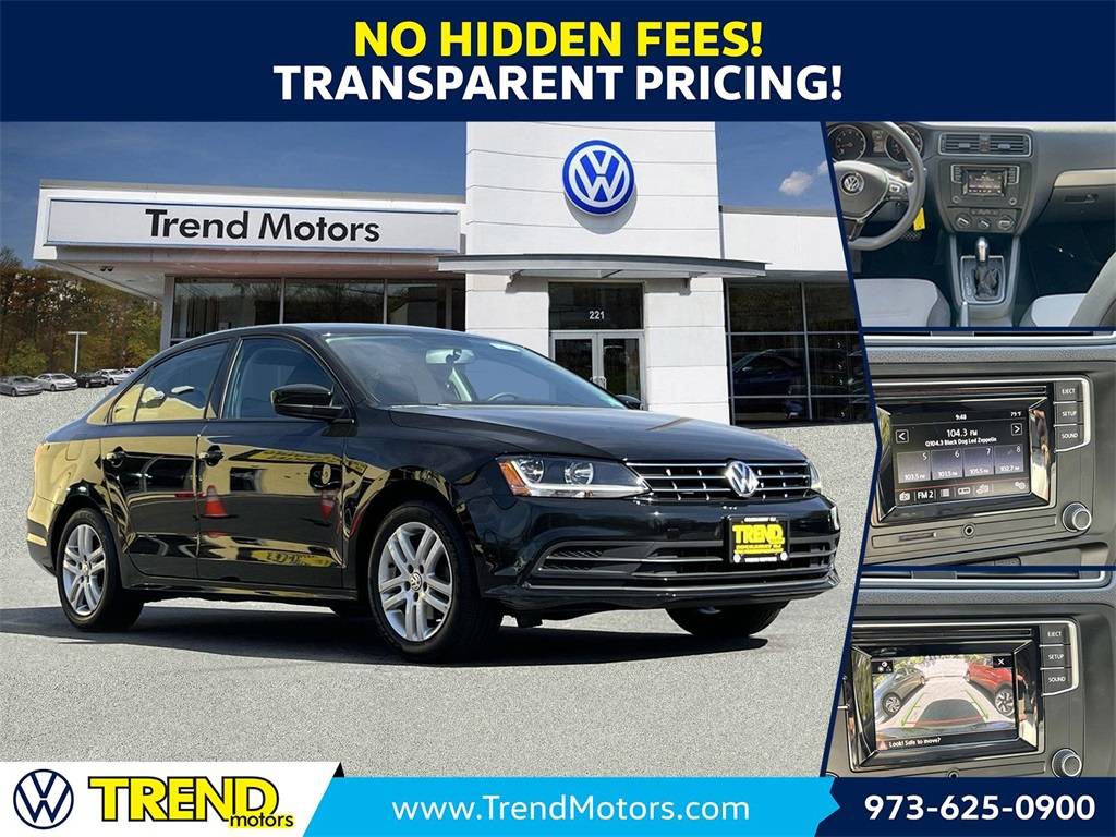 2018 Volkswagen Jetta 1.4T S — Sedan — 72,624 mi — Rockaway, NJ