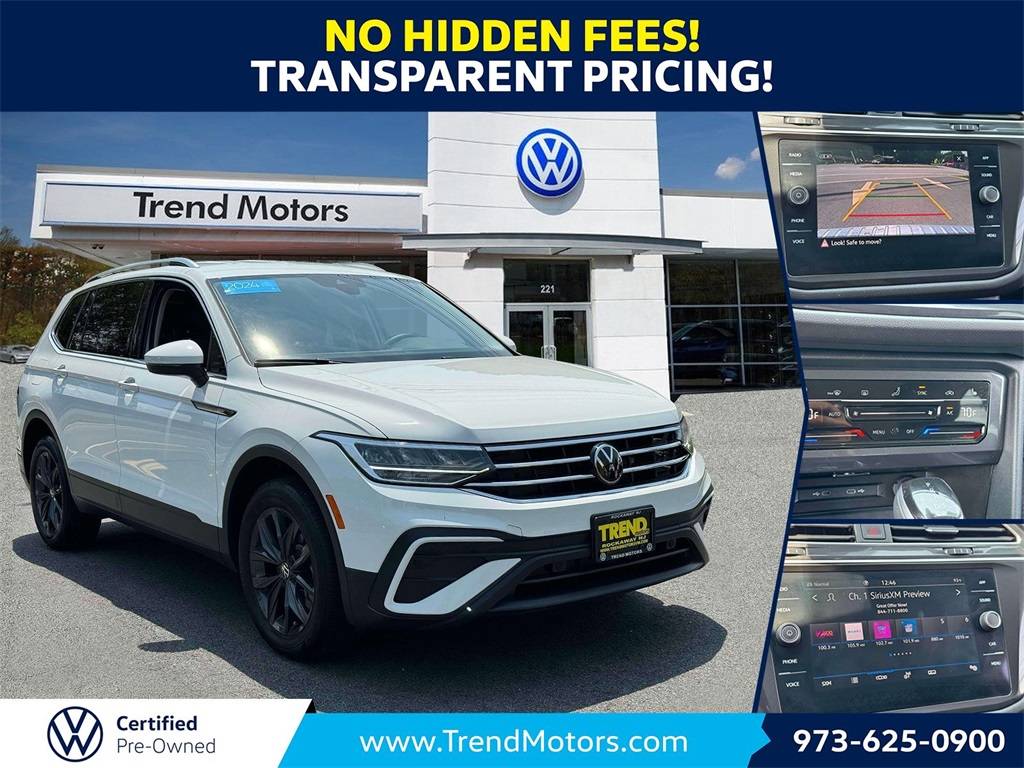 2024 Volkswagen Tiguan SE — SUV — 9,566 mi — Rockaway, NJ