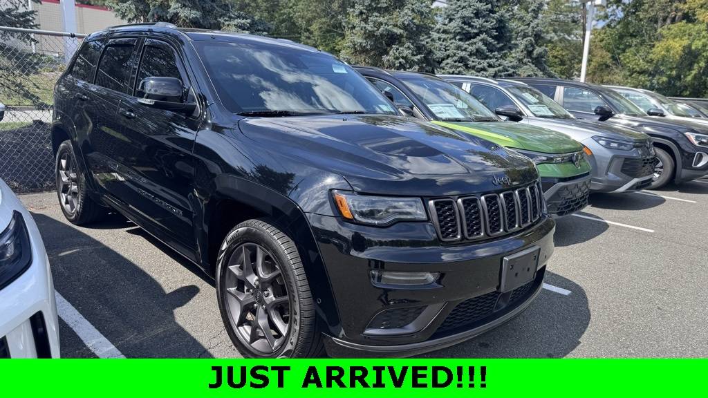 2020 Jeep Grand Cherokee Limited X — SUV — 81,466 mi — Rockaway, NJ