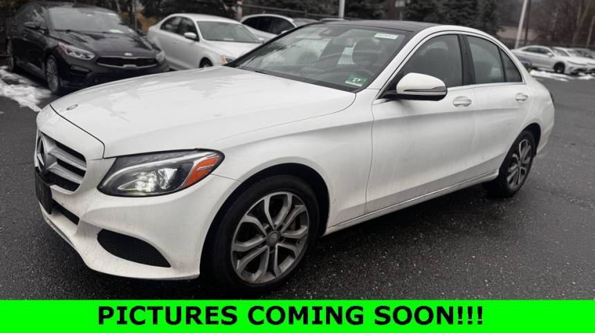 2016 Mercedes-Benz C-Class C 300 — Sedan — 87,925 mi — Rockaway, NJ