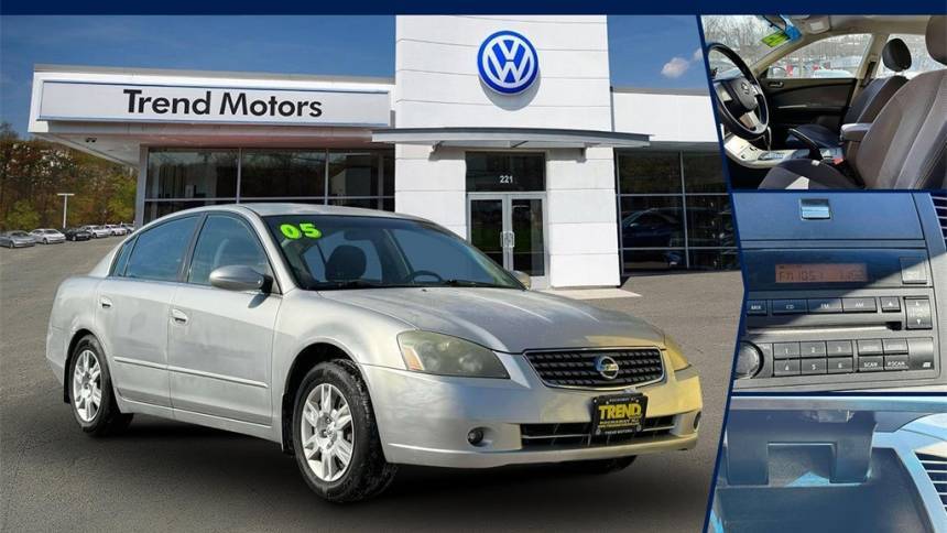 2005 Nissan Altima 2.5 S — Sedan — 73,651 mi — Rockaway, NJ