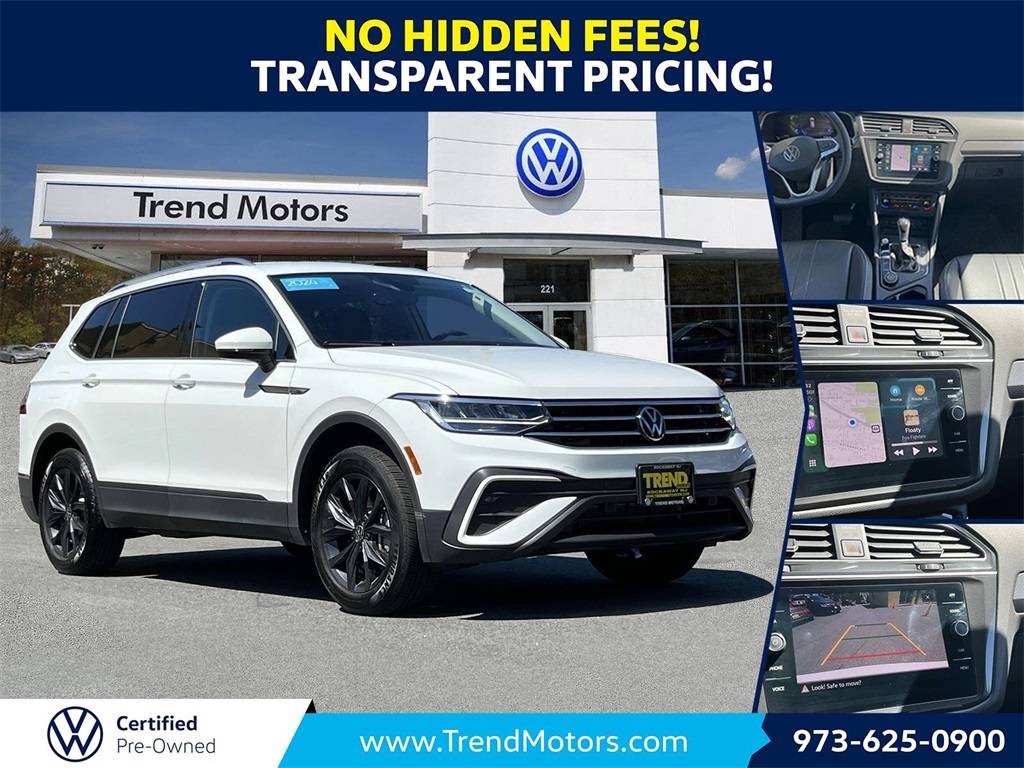 2024 Volkswagen Tiguan SE — SUV — 5,234 mi — Rockaway, NJ