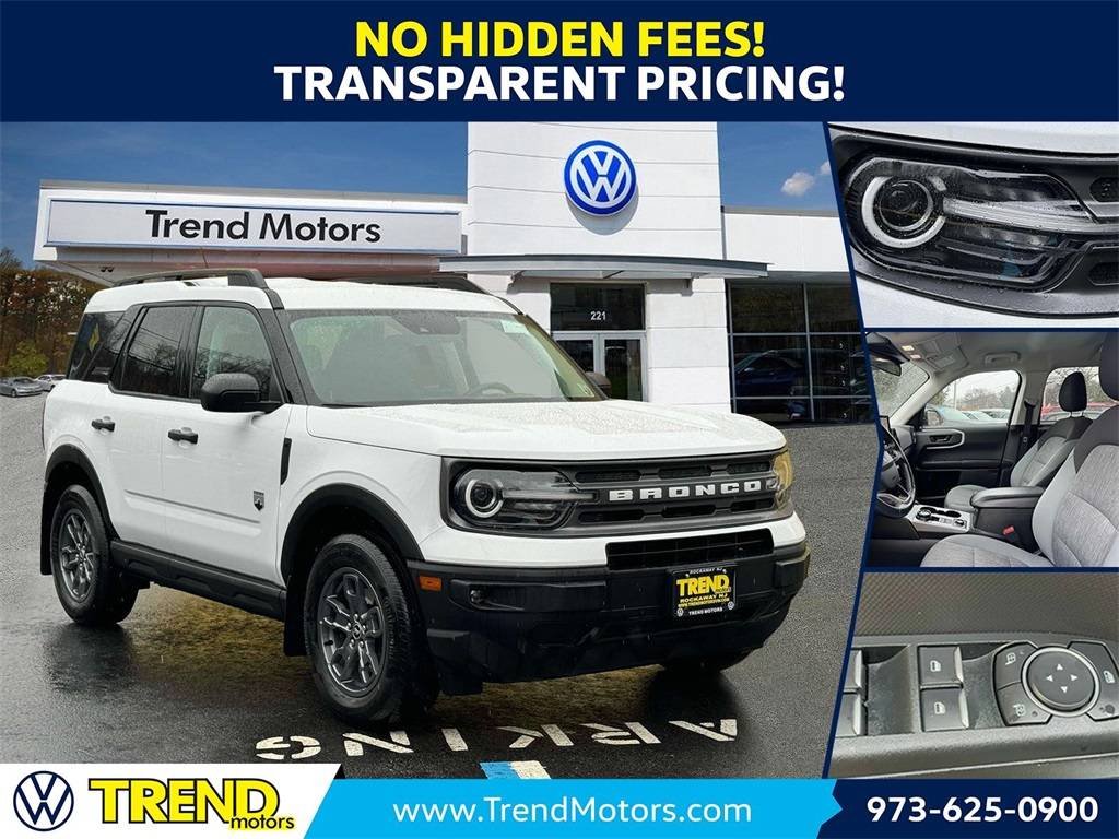 2022 Ford Bronco Sport Big Bend — SUV — 28,486 mi — Rockaway, NJ