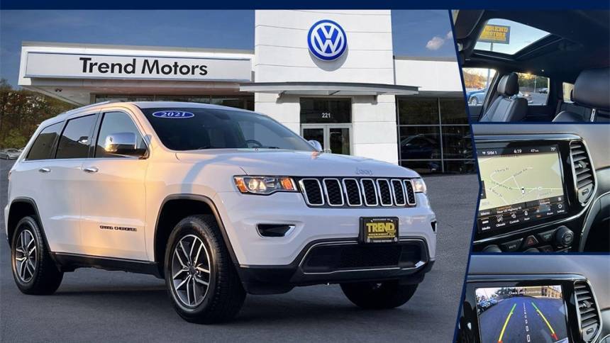2021 Jeep Grand Cherokee WK Limited — SUV — 44,682 mi — Rockaway, NJ